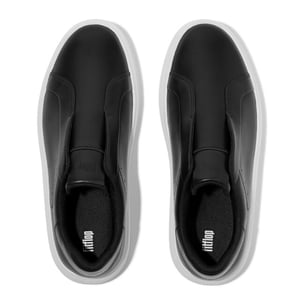 FitFlop Rtg leather laceless sneakers