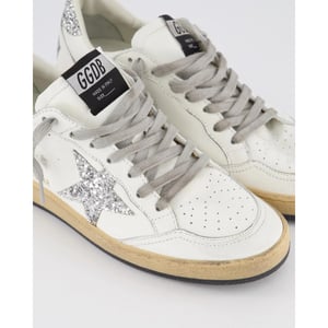 Golden Goose Deluxe Brand Dames ballstar sneaker /glitter