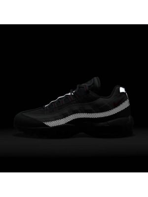 Nike Air Max 95 Essential Smoke Grey Red unisex