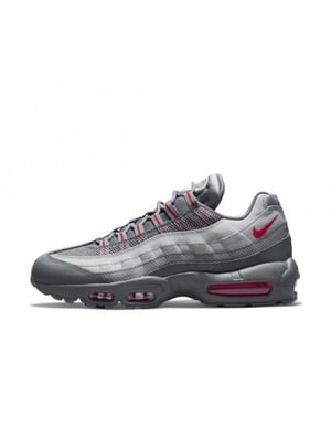Nike Air Max 95 Essential Smoke Grey Red unisex
