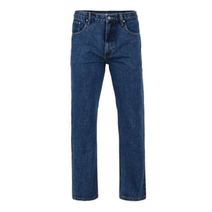 KAM Mens Jeans Regular Fit Cotton Denim Trousers