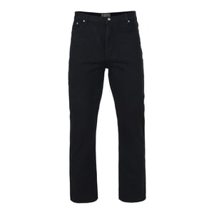 KAM Mens Jeans Regular Fit Cotton Denim Trousers