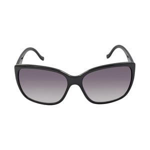 Calvin Klein Dames Vierkante Zonnebril (Zwart)