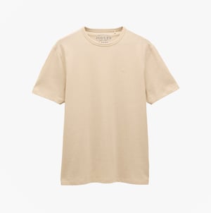 Joules Rugby Club Tee Mens T-shirt Cream