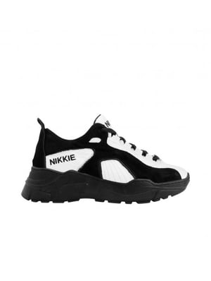 Nikkie Lanka sneaker n 9-700 2202 2017 cream/black