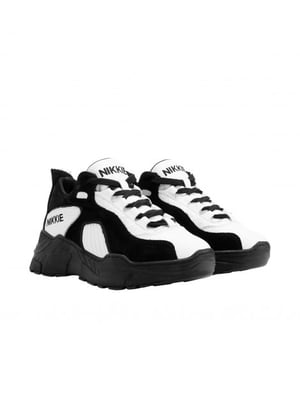 Nikkie Lanka sneaker n 9-700 2202 2017 cream/black