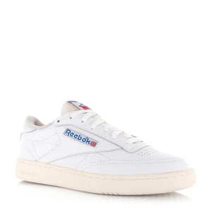 Reebok Club c 85 vintage white/chalk/blue lage sneakers unisex