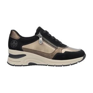 Rieker N9301-91 marokko 21 black combi