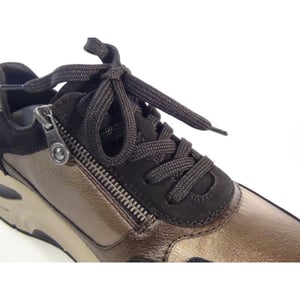 Rieker N9301-91 marokko 21 black combi