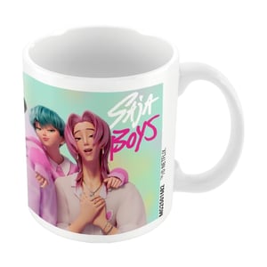 K-Pop Demon Hunters Saja Boys Mug (Multicoloured)