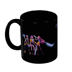 K-Pop Demon Hunters Huntr/X Mok (Zwart)
