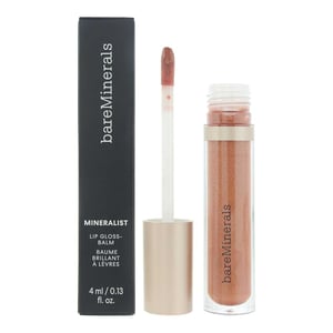 Bare Minerals Mineralist Lip Gloss Balm 4ml - Warmth