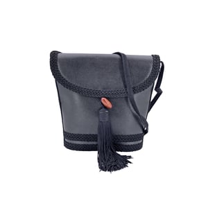 Yves Saint Laurent Vintage Leather Shoulder Bag