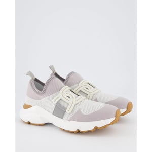 Tod's Dames kate sneaker grijs/