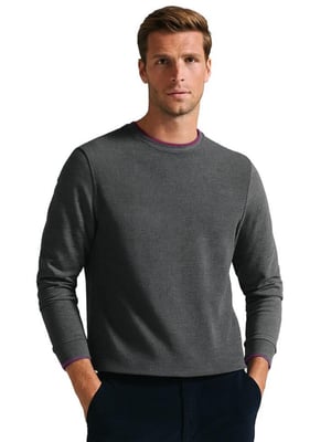 Ted Baker heren Sweatshirt met geweven voorkant - RAKET