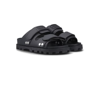Hunter Vegan Sandal Polyester Women's Black Sandals