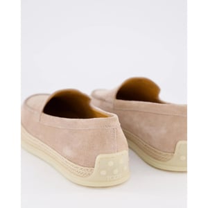 Tod's Dames gomma rafia mocassin