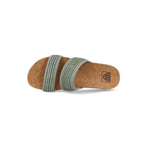 Reef Slippers cushion vista hi cj5938 groen /