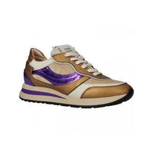 Piedi Nudi sneaker met verwisselbaar voetbed wijdte H