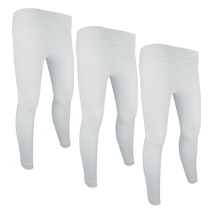 3 Pack Ladies Thermal Bottoms Leggings for Winter