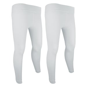 2 Pack Ladies Thermal Bottoms Leggings for Winter