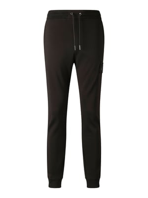 Luke 1977 Men's Rooted Premium Cuffed Joggers in Black