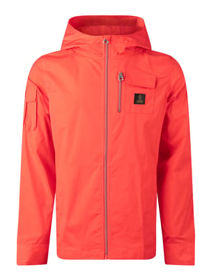 Luke 1977 Men's Nepal Hooded Jacket in Red