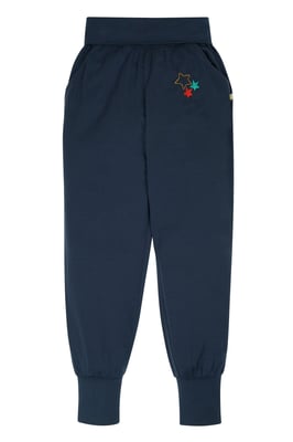 Frugi Unisex Phoenix Parsnip Harems - Navy