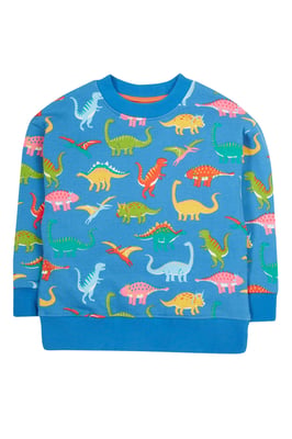 Frugi Boys Superb Sweatshirt - Blue