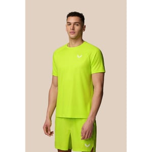 Castore Adapt T-Shirt Polyester Heren Groene Activewear T-Shirts