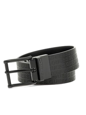 Guess herenriem met signature design G