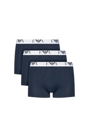 Emporio Armani Heren Boxershorts Pakket x3 adelaar GA