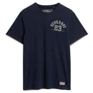 Superdry Vintage Athletic Borst Korte Mouwen T-Shirt