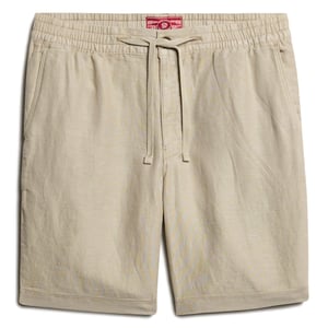 Superdry Merchant Linnen Korte Bermuda Shorts