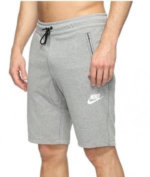 Nike Mens Grey AV15 Fleece Shorts