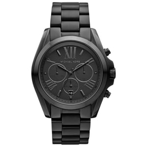 Elegant Michael Kors MK5550 Ladies Watch - Black Stainless Steel