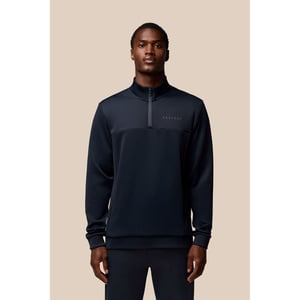 Castore Scuba 1/4 Zip Polyester Heren Blauw Sweatshirt