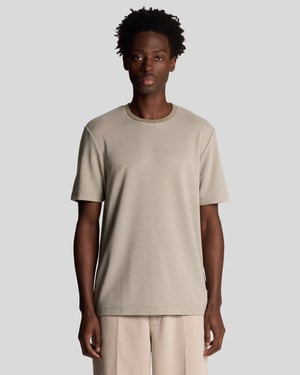 Lyle & Scott Tvåfärgad T-shirt - Brindle