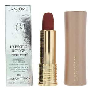 Lancome L'Absolu Rouge Intimatte Soft Matte Lipstick 3.4g -  196 French Touch