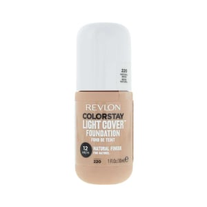 Revlon Colorstay Light Cover 12H Natural Finish Foundation 30ml - 220 Natural Beige