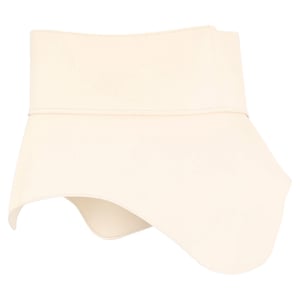 Loewe Obi Corset Belt in Cream Leather