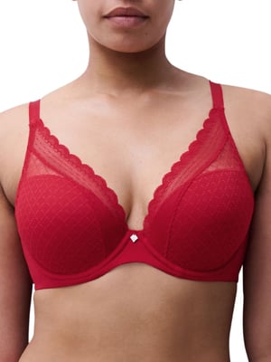 Norah Chic Plunge T-Shirt Bra - Black