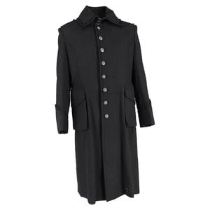 Dolce & Gabbana Kappa i Svart Ull