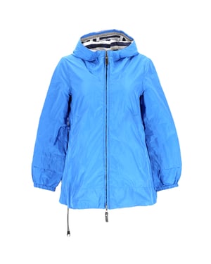'S Max Mara Windbreaker Jacket in Blauw Polyester