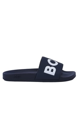 BOSS Black Aryeh_slid_rblg Slipper Donkerblauw