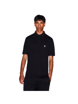 Armani Exchange AX Signature poloshirt voor heren
