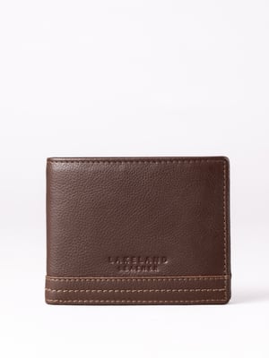 Explorer Leather Wallet in Brown