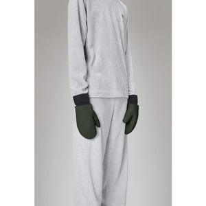 Rains Alta puffer mittens w2t3 green 16070
