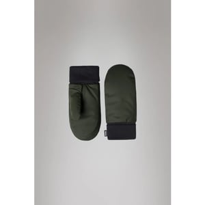 Rains Alta puffer mittens w2t3 green 16070