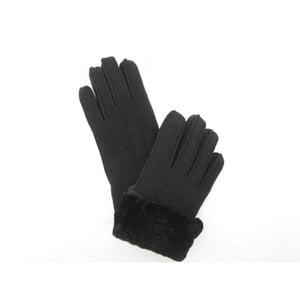 Warmbat Glo 3090-gloves woman goat 99-black